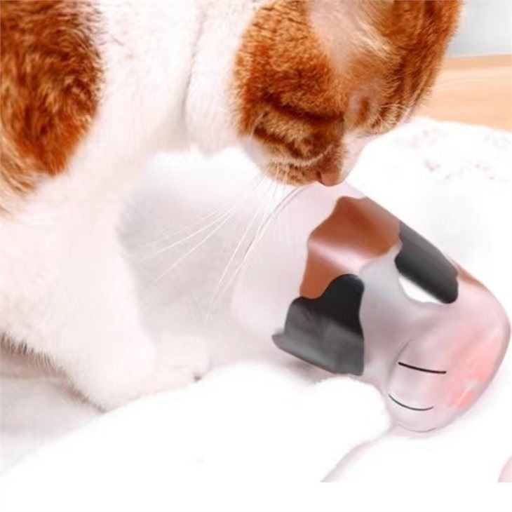 Glass Cat Claw Cup